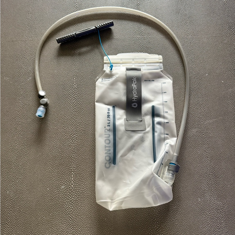 White Hydration Reservoir